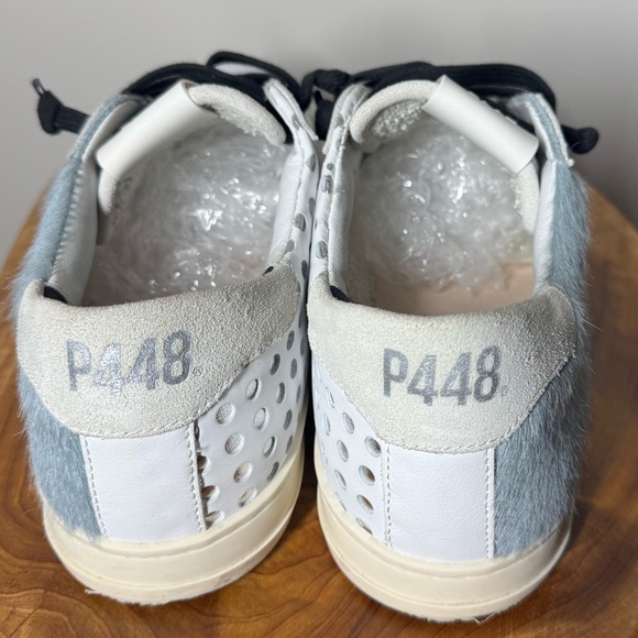 Like New Women’s P448 JohnBS Skuba low top sneakers Sz. 40 (US 9.5/10) - Picture 6 of 12